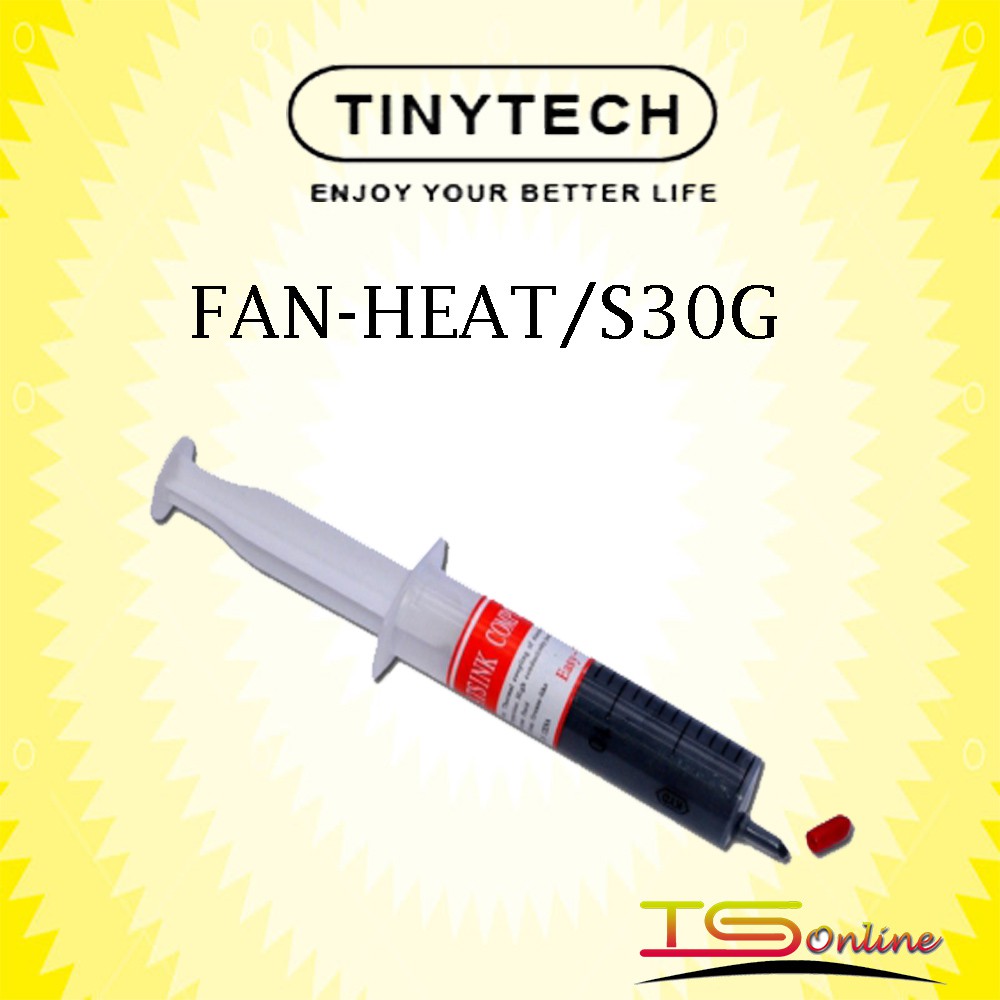 Tinytech Thermal Paste / Heatsink compound 30 GRAM (FANHEAT/S30G