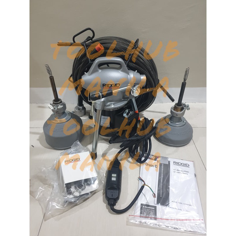 Ridgid K-50-8 Sectional Machine K50 PRICE IS 140,000PHP NOT 140PHP