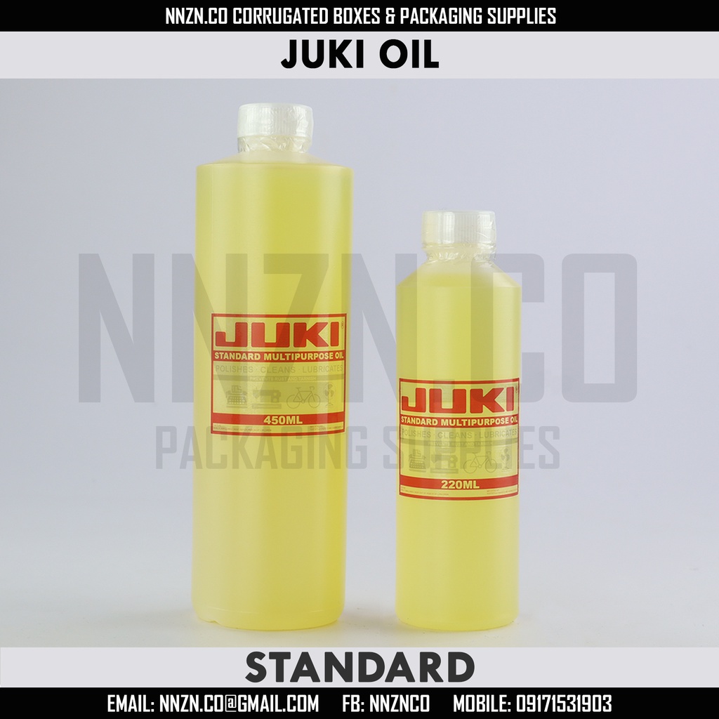 NNZN Juki Sewing Machine Oil Standard 220ml & 450ml Shopee Philippines