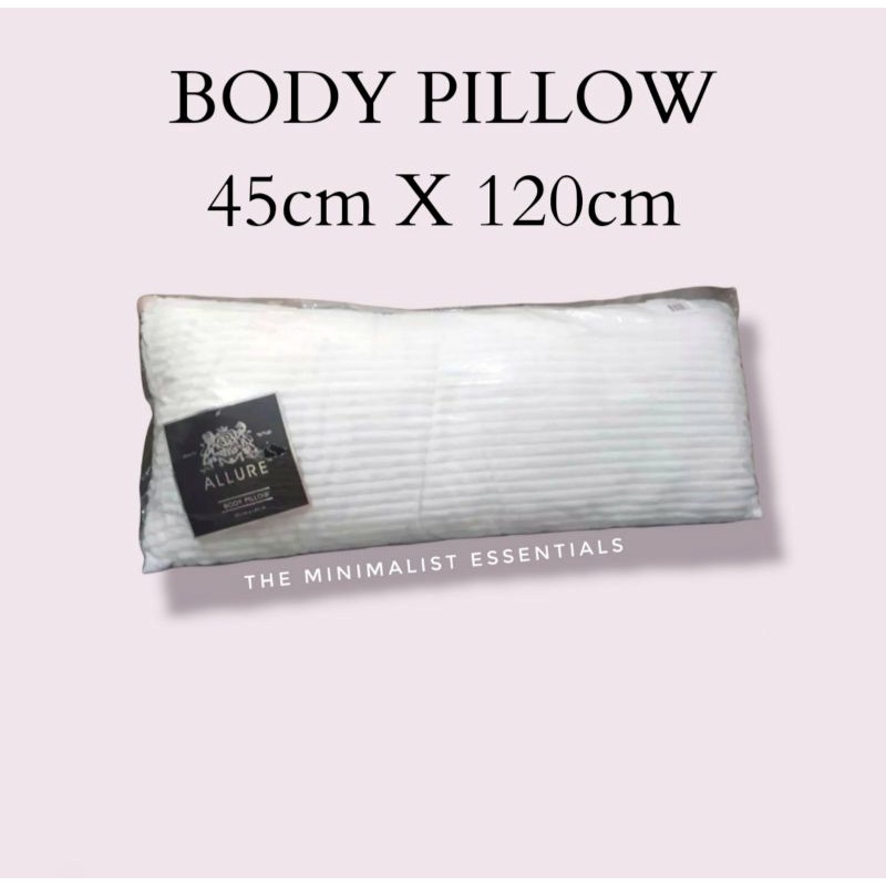 Allure Curdoroy Body Pillow Shopee Philippines