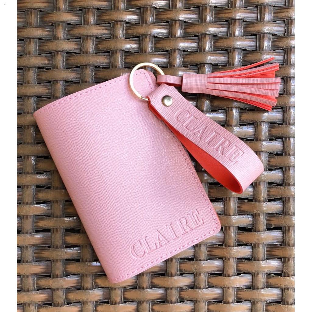 Luggage♈BEST BUY!!! Passport holder + tassle bag tag for only Php 99