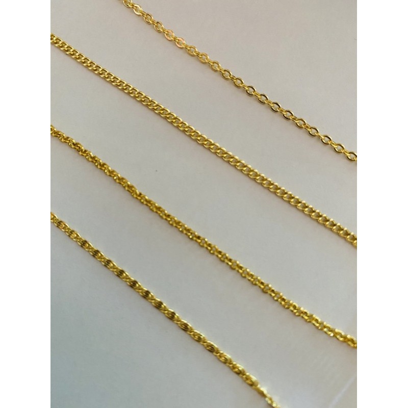 Non Tarnish Gold Chain Shopee Philippines