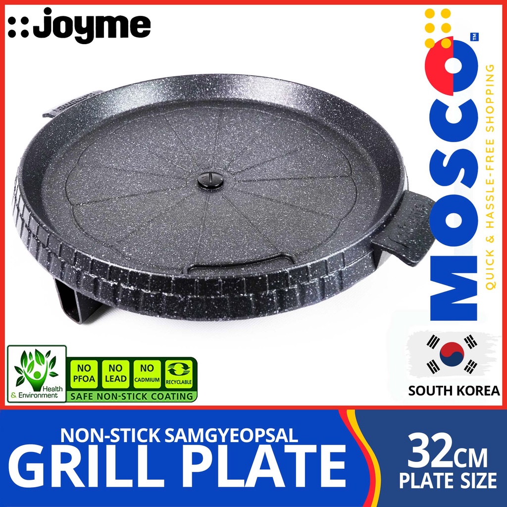 quality productJOYME ROUND 32CM GRILL PAN MADE IN KOREA FOR STOVE