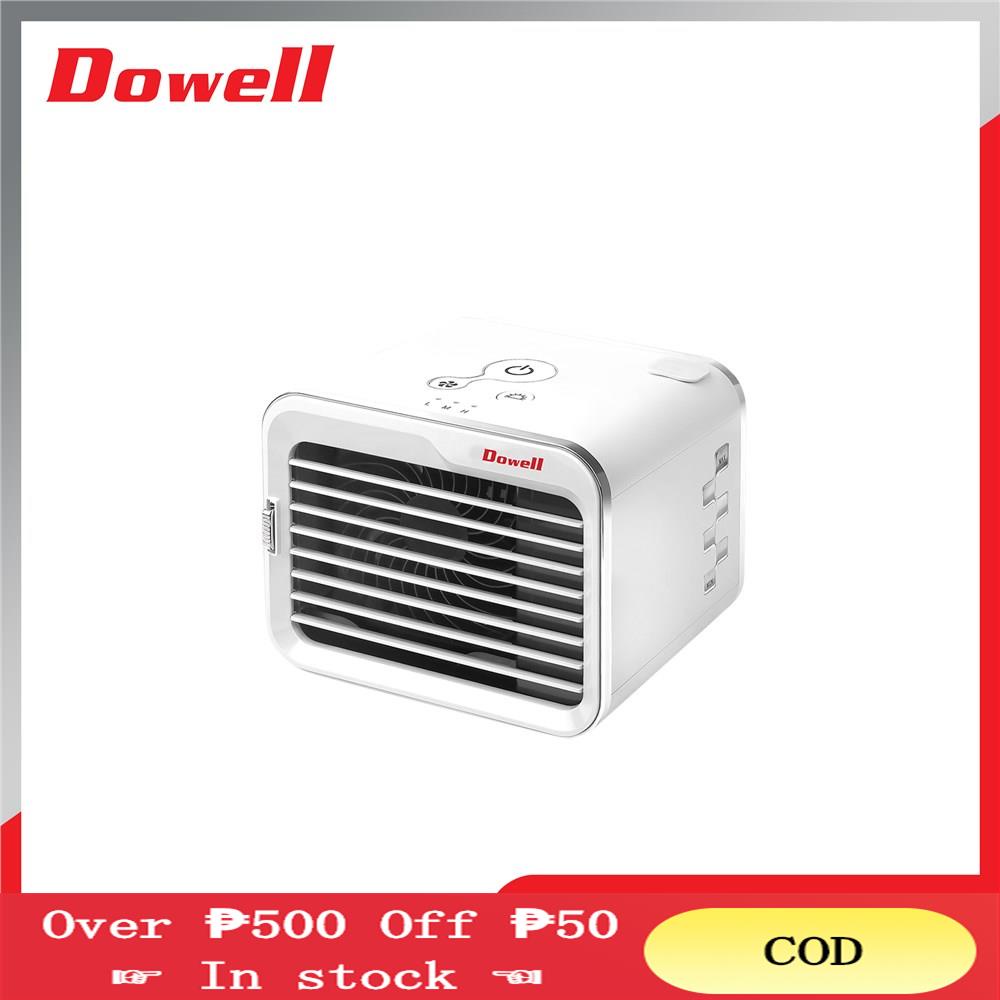Dowell ARC08P Mini Evaporative Portable Air Cooler 6 LED Mood