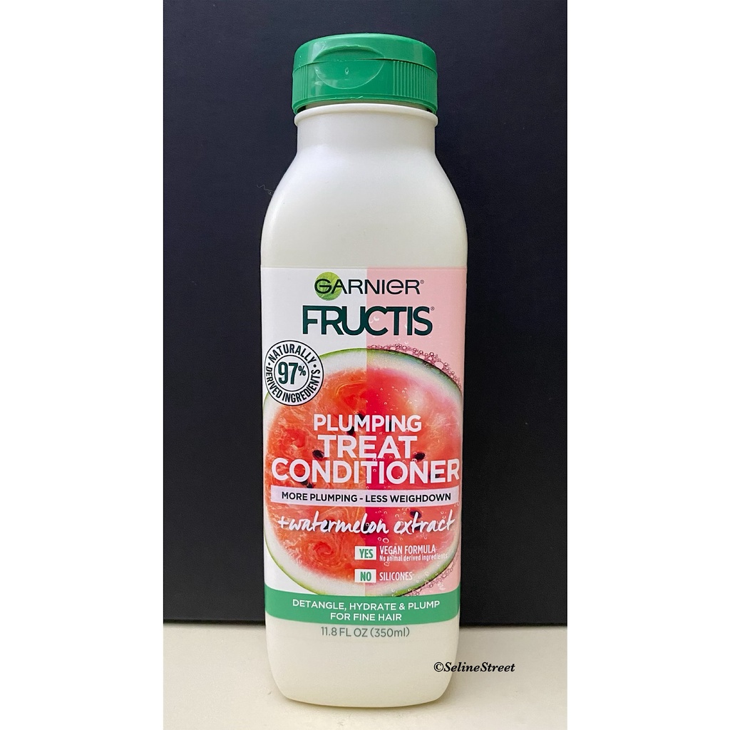 Garnier Fructis Plumping Treat Conditioner + Watermelon Extract for