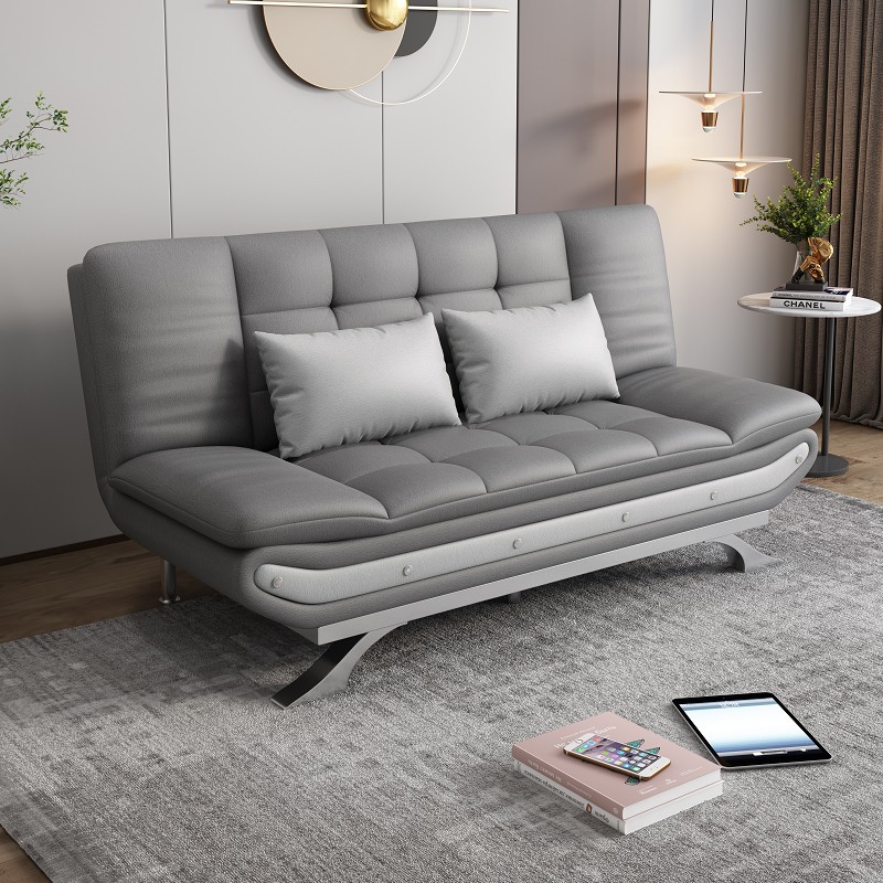 【PH & STOCK】Foldable sofa bed Nordic style living room small apartment