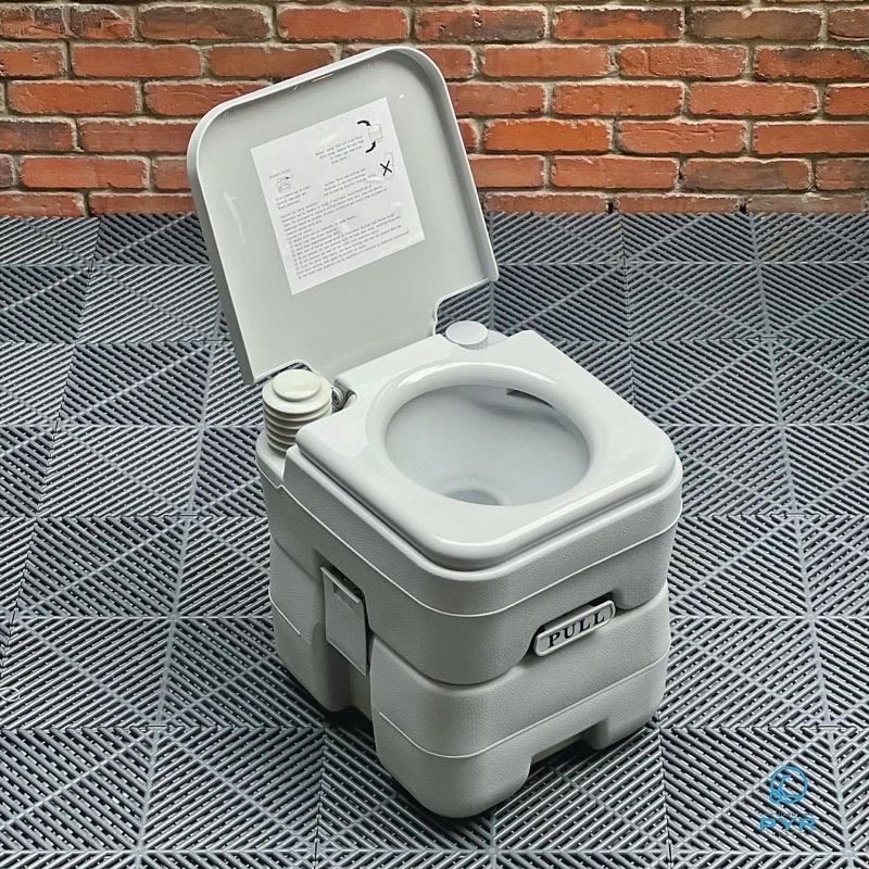 Portable Toilet 20L with Flush Shopee Philippines