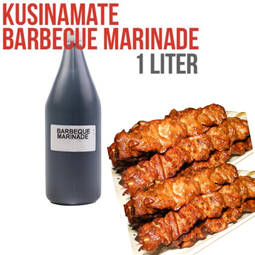 Barbeque bbq Marinade 1 Liter Shopee Philippines