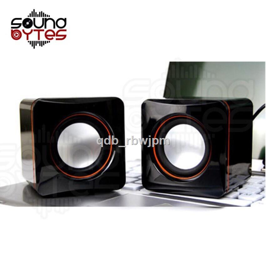 Sound Bytes D02A Sound Box Multimedia Speaker (Black) Shopee Philippines