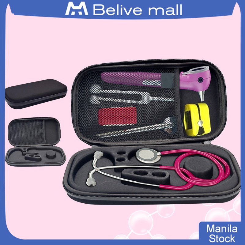 EVA Stethoscope Zipper Bag Storage Pouch Stethoscope Travel Carry Bag