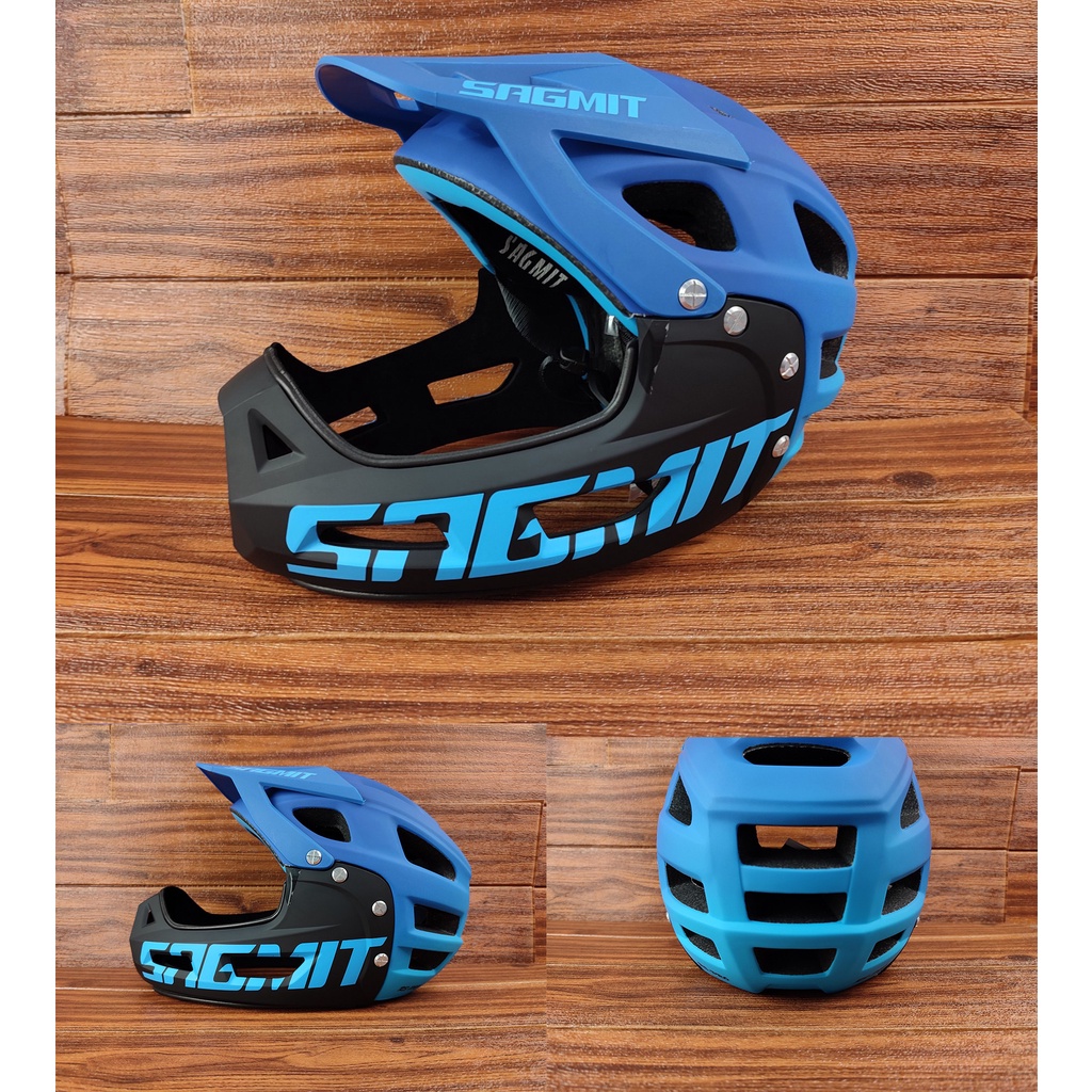 Sagmit RSPRO Fullface MTB Helmet Detachable Chin Guard Cycling Mountain