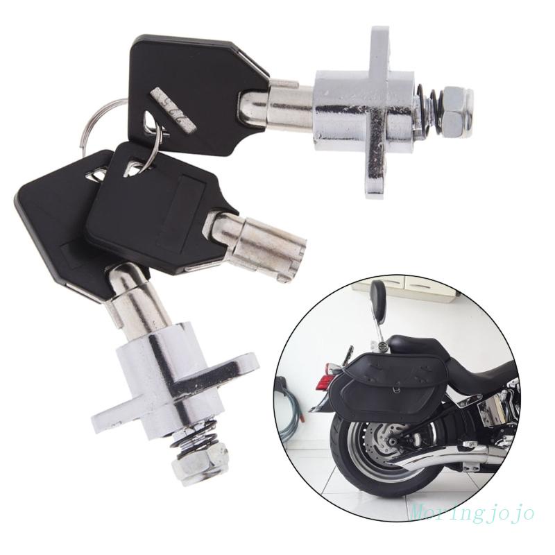 JOJO 3 Keys Saddlebag Lock Set Hard Saddle Bag Hardware Shopee