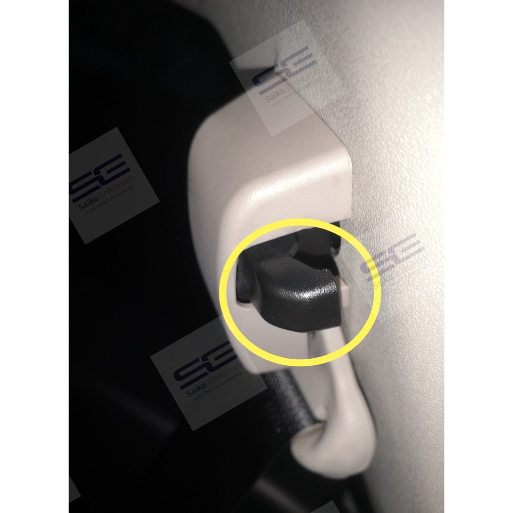 Toyota Fortuner Gen 2 (20162022) Rear Seat Hook Shopee Philippines