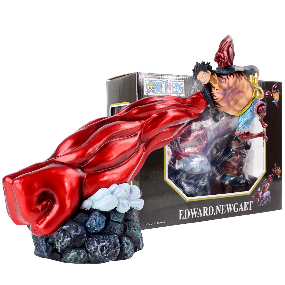 Anime One Piece Action Figure Luffy Gear Four Monkey D Luffy Gear 4 Model Toys 25CM Shopee