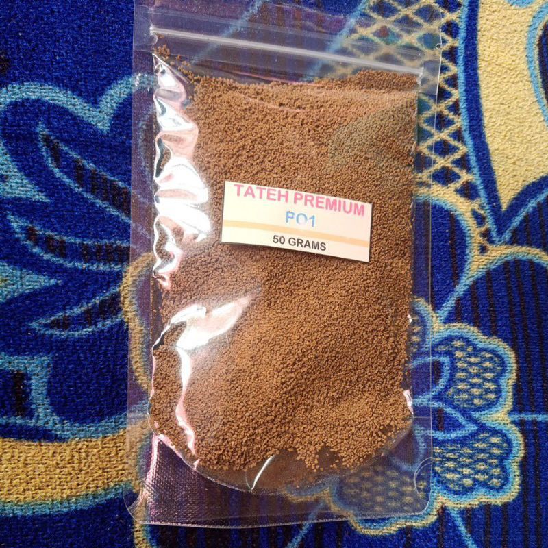 PO1 Sinking Pellets (50 Grams) P01 Pellet Fish Food Shopee Philippines
