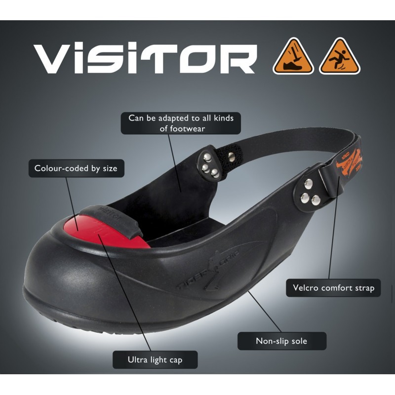 TIGER GRIP VISITOR SAFETY CAP OVERSHOES Shopee Philippines