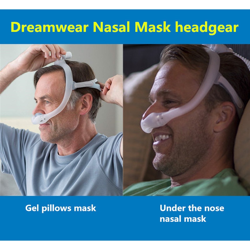 Domestic Dream Wear Nose Pillow With Straps Dreamwear Nasal Congestion