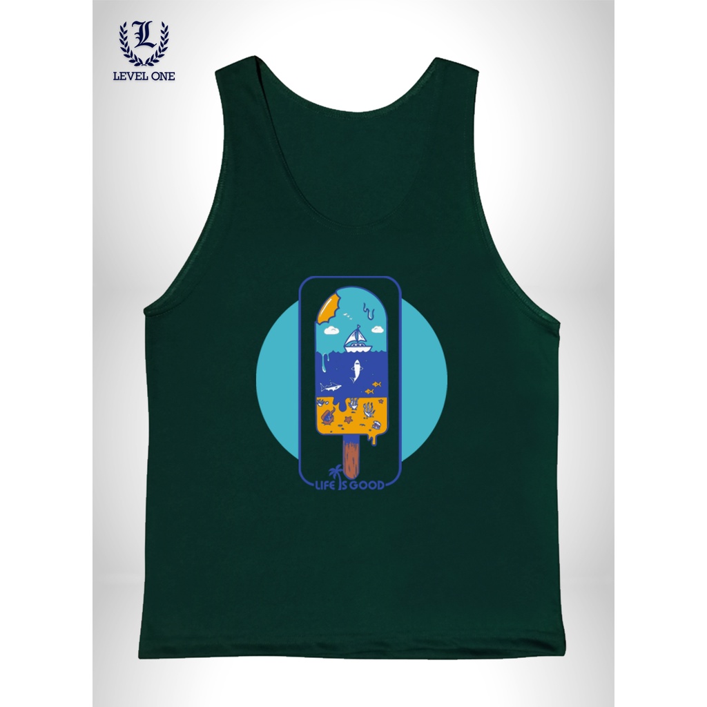 Level One Sando Life is Good Print Shopee Philippines