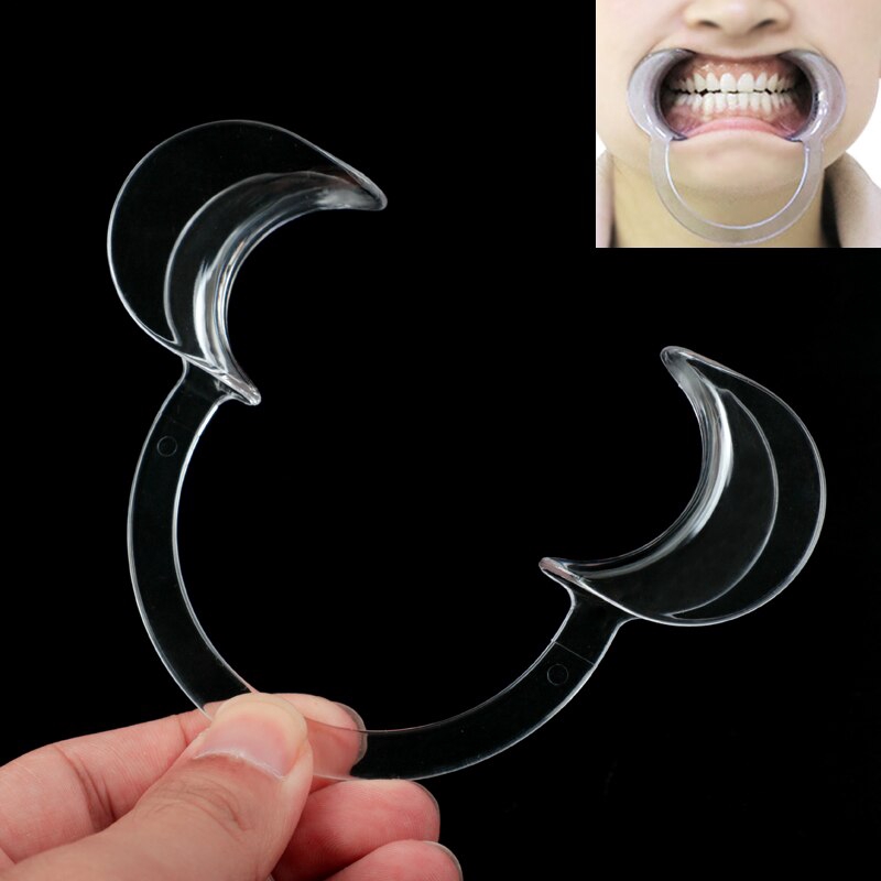 5pcs Open Mouth Game Photo Props Mouthpieces Mouthguard Challenge Lip