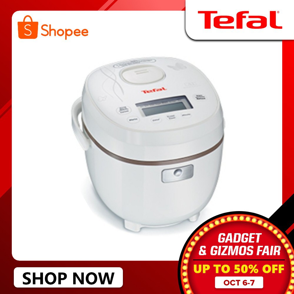 Tefal Digital Mini Rice Cooker 4 cups RK5 Shopee Philippines