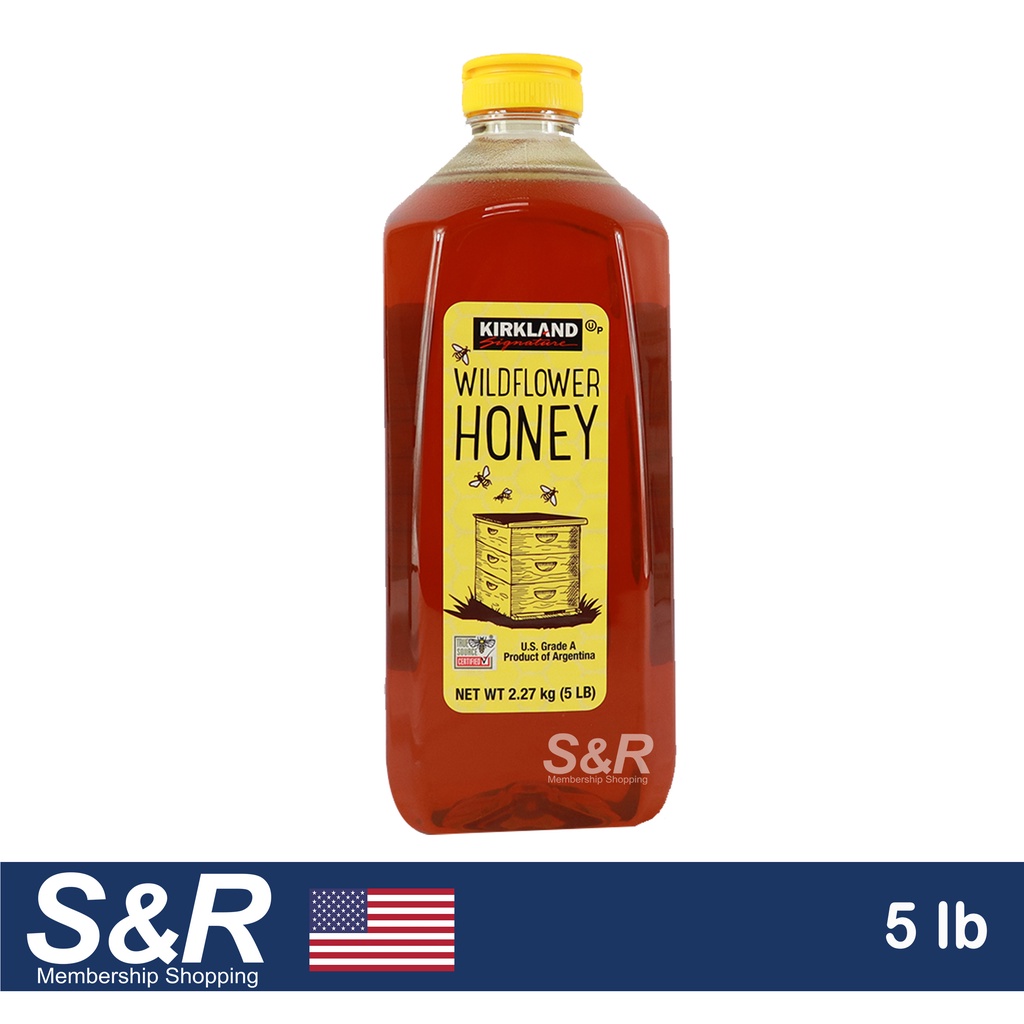 Kirkland Signature Wildflower Honey 2.27kg Shopee Philippines