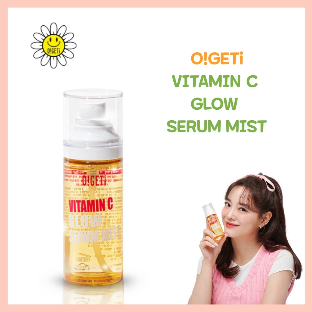 [O!GETi] Vitamin C Glow Serum Mist 80ml / Kdrama A Business Proposal