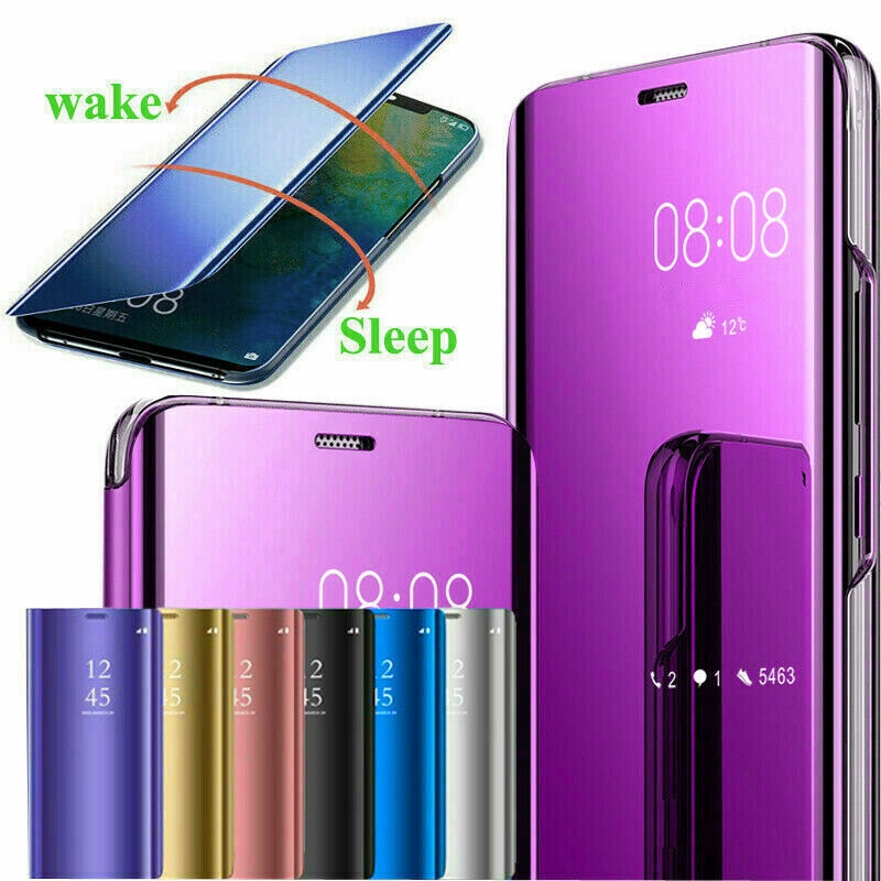 For Xiaomi Redmi 8 9 9A 9C 10C Redmi Note 9 8T 9T Mirror View Flip