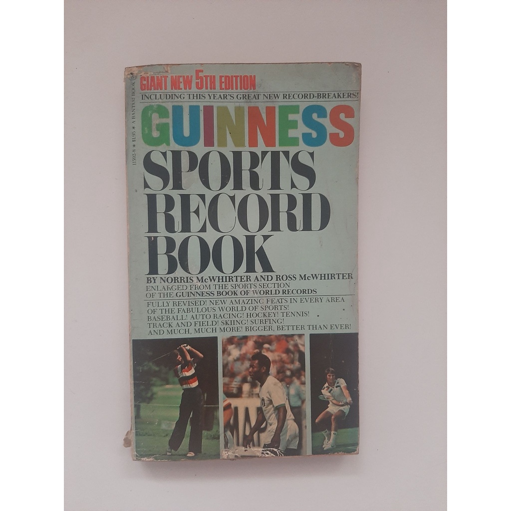 Guiness Sports Record Book Shopee Philippines