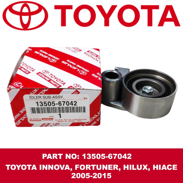 Timing Belt Idler Bearing for Toyota Innova / Fortuner / Hiace / Hilux