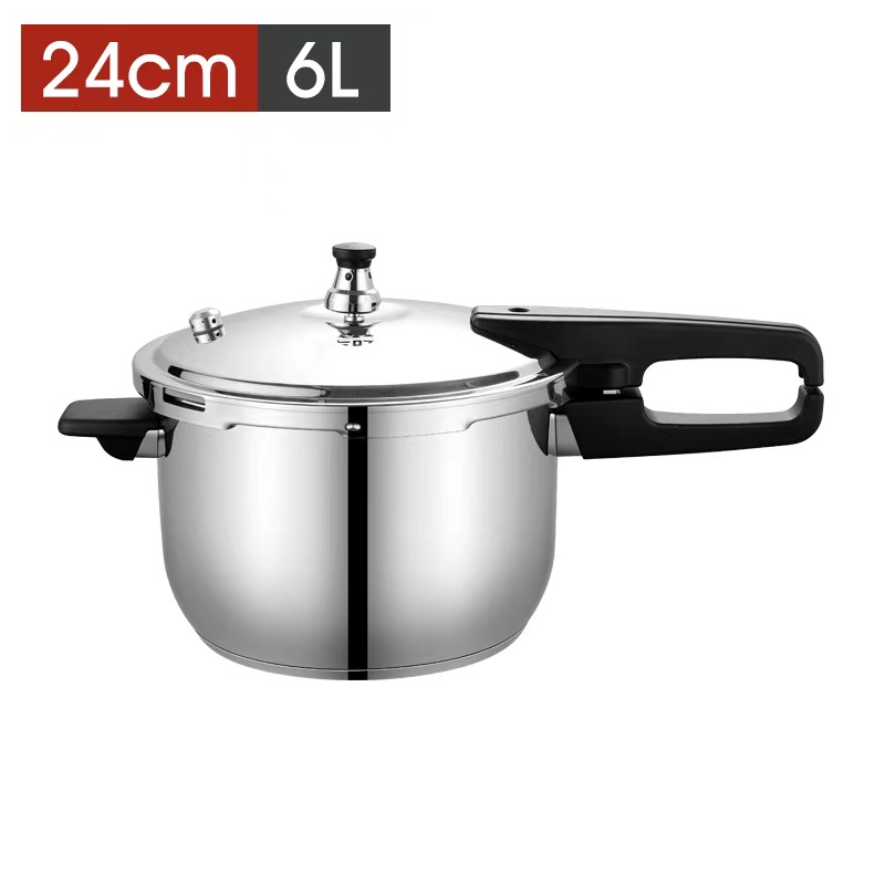 Standard Pressure Cooker Original Polished Aluminum alloy Pressure