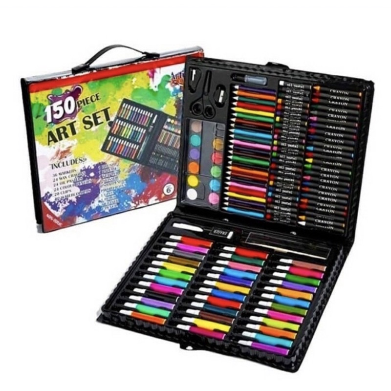 Coloring Tool SET CRAYON Coloring SET 150PCS/color Pencil SET 150PCS