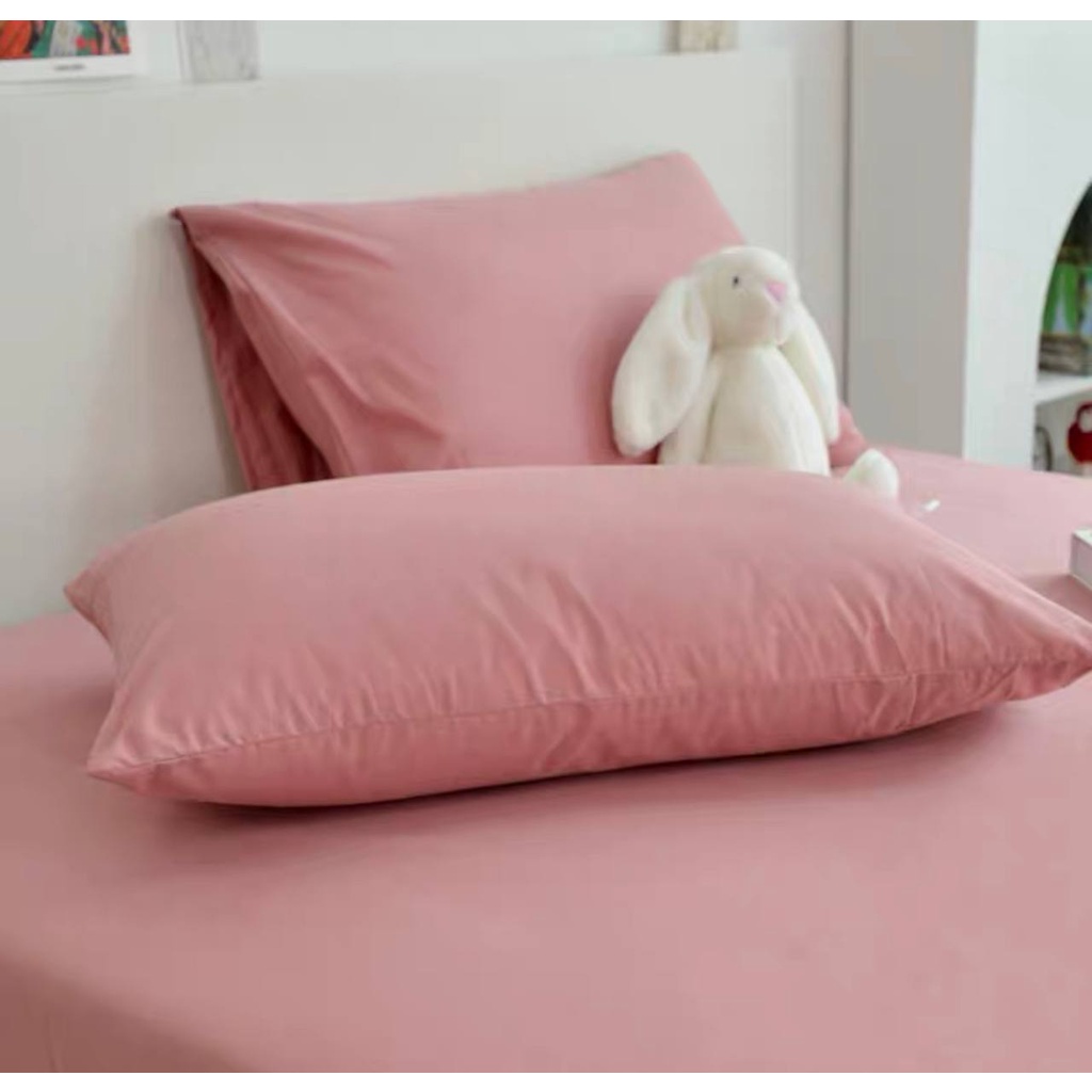 pillow case 2pcs/set Hotel quality Plian and modern design Ikea pillow