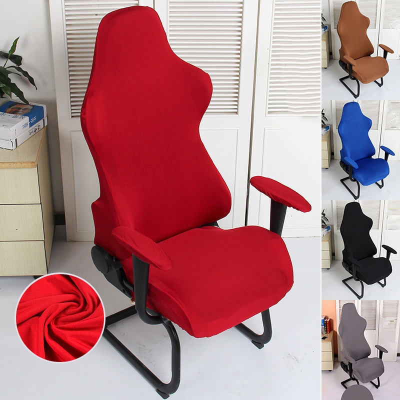 [COD]Elastic Chair Covers Computer Stretch Swivel Gaming Chair Covers