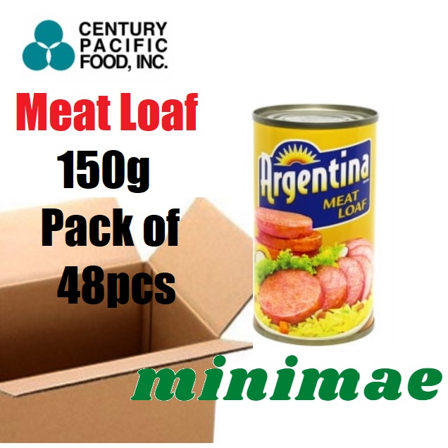 ARGENTINA MEAT LOAF 48pcs/150G box Shopee Philippines