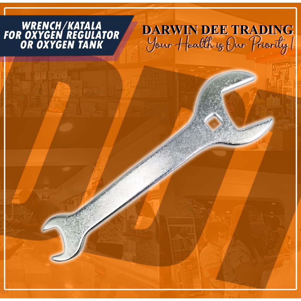 WRENCH/KATALA FOR OXYGEN REGULATOR/OXYGEN TANK Shopee Philippines