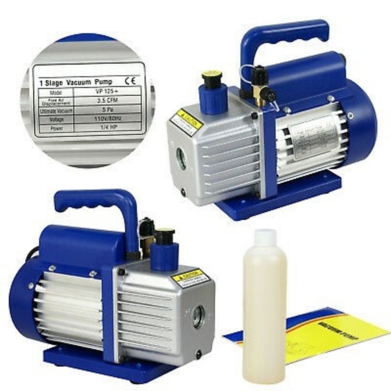 VP115 Vacuum Pump (1.5cfm, 1/4hp) for Car Aircon and Airconditioner