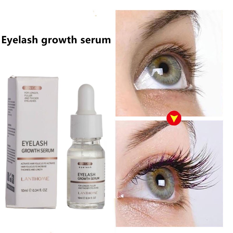 10ML Castor Oils Lash Lift Serum Eyelash Extension Eyebrows Growth