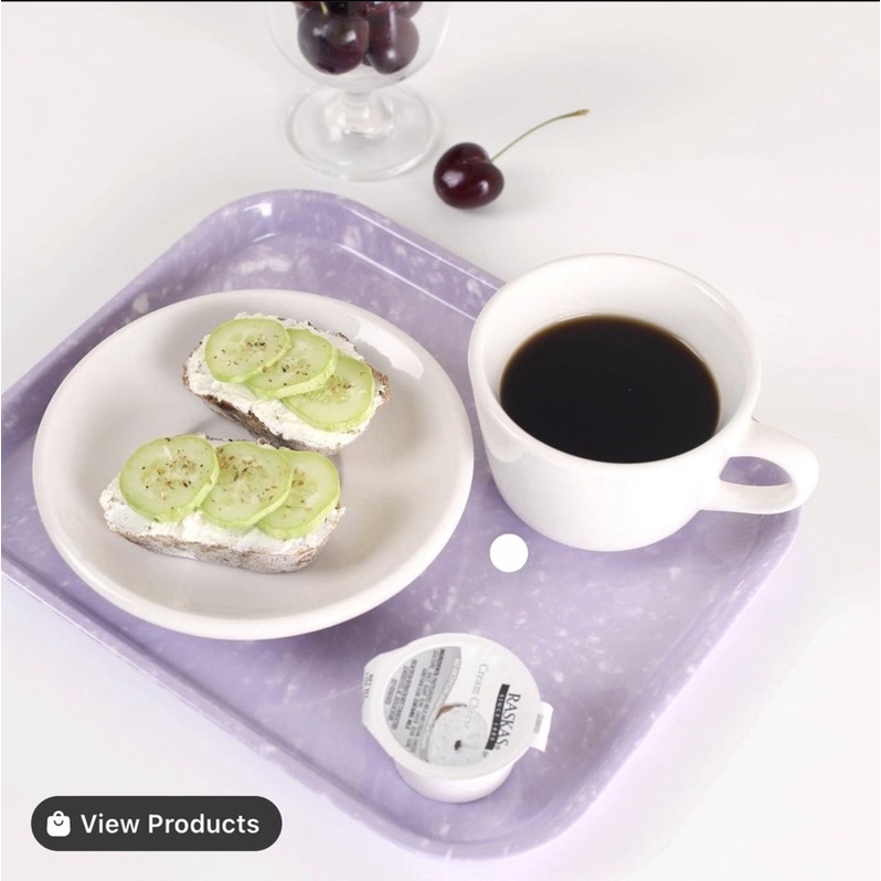 Popcorn PASTEL TRAY Korean AESTHETIC VINTAGE Placemats Shopee Philippines