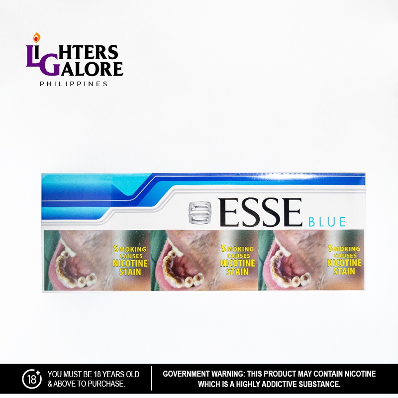 Lighters Galore Esse Lights ( Ream ) Shopee Philippines