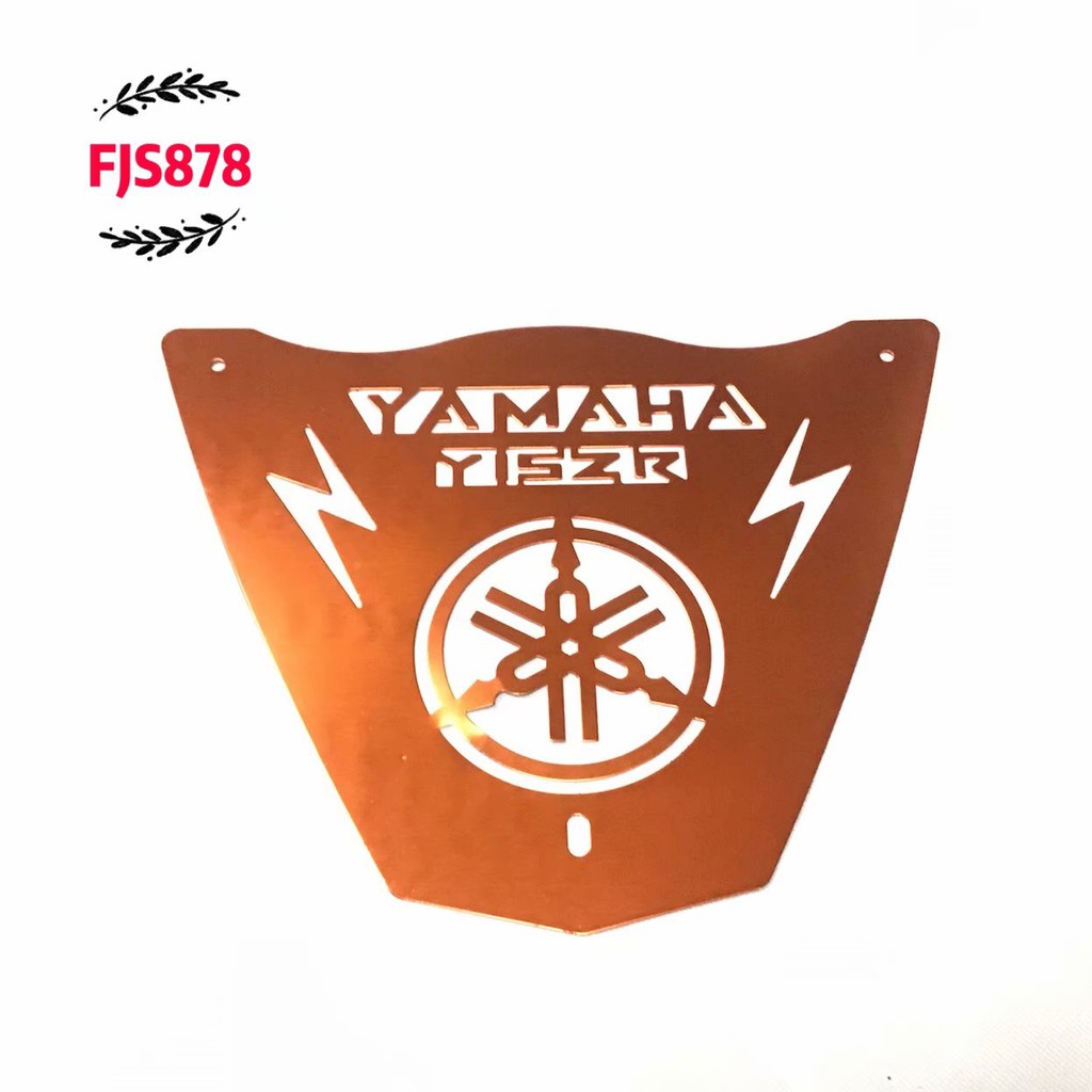 FJS878 Motorcycle Engine cover for LC135 ( Alloy ) Shopee Philippines