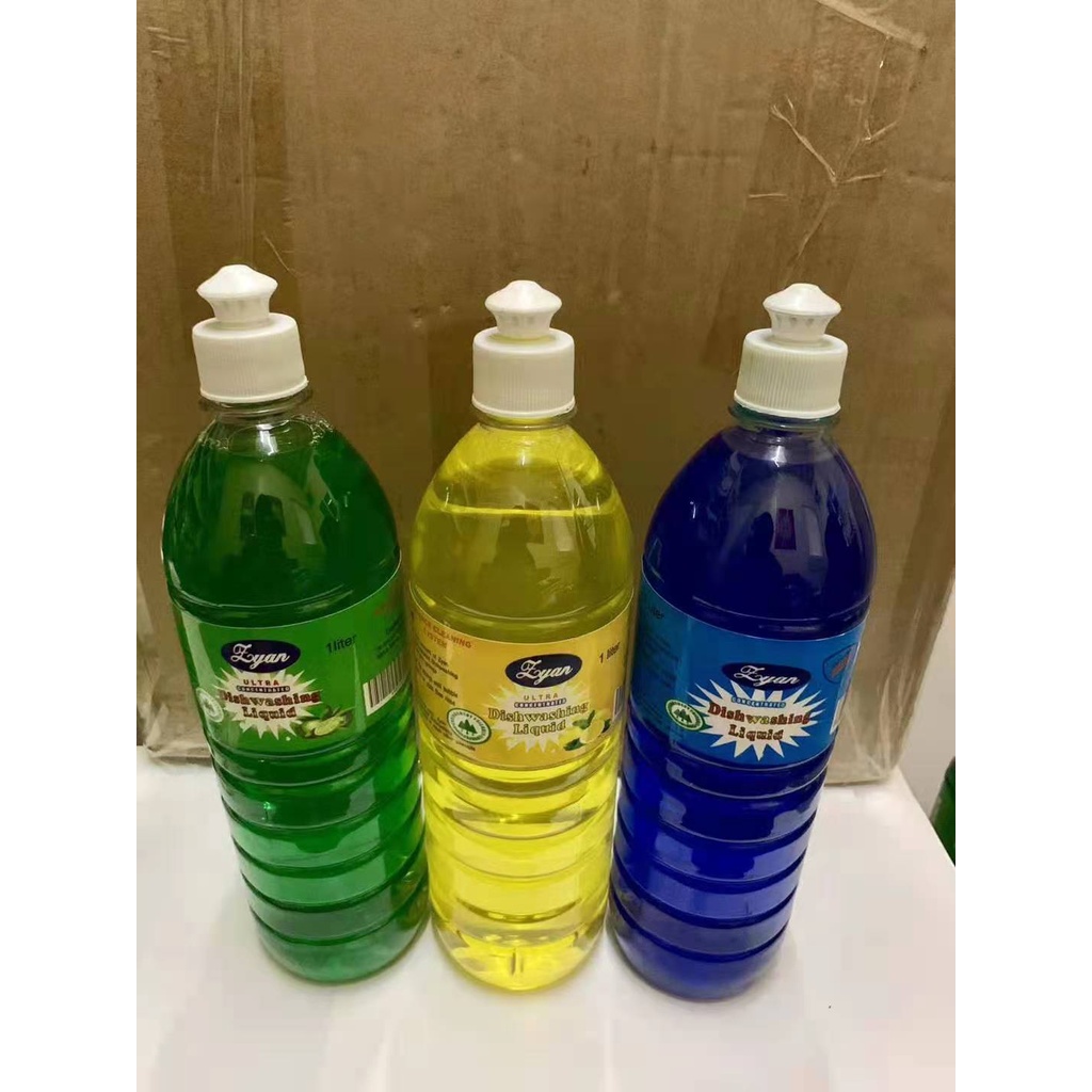 Zyan brand Dishwashing Liquid Shopee Philippines