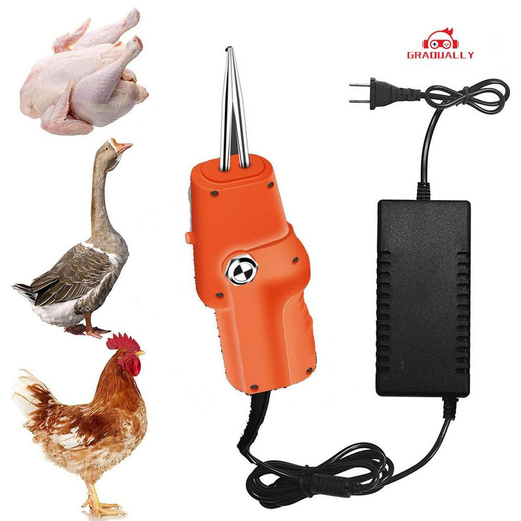 Handheld Chicken Plucker hine Plucking, Electric Feather Removal for