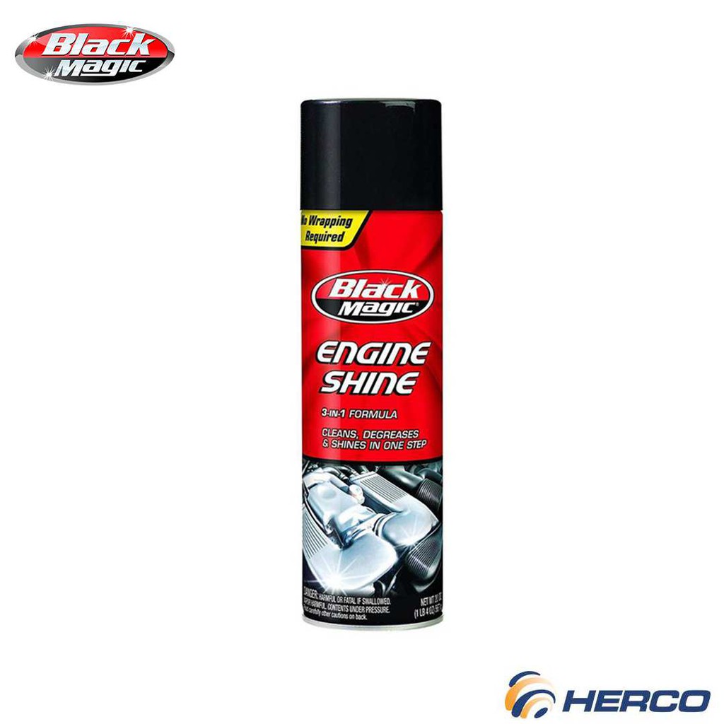 Black Magic 3in1 Engine Shine, 20 oz Shopee Philippines