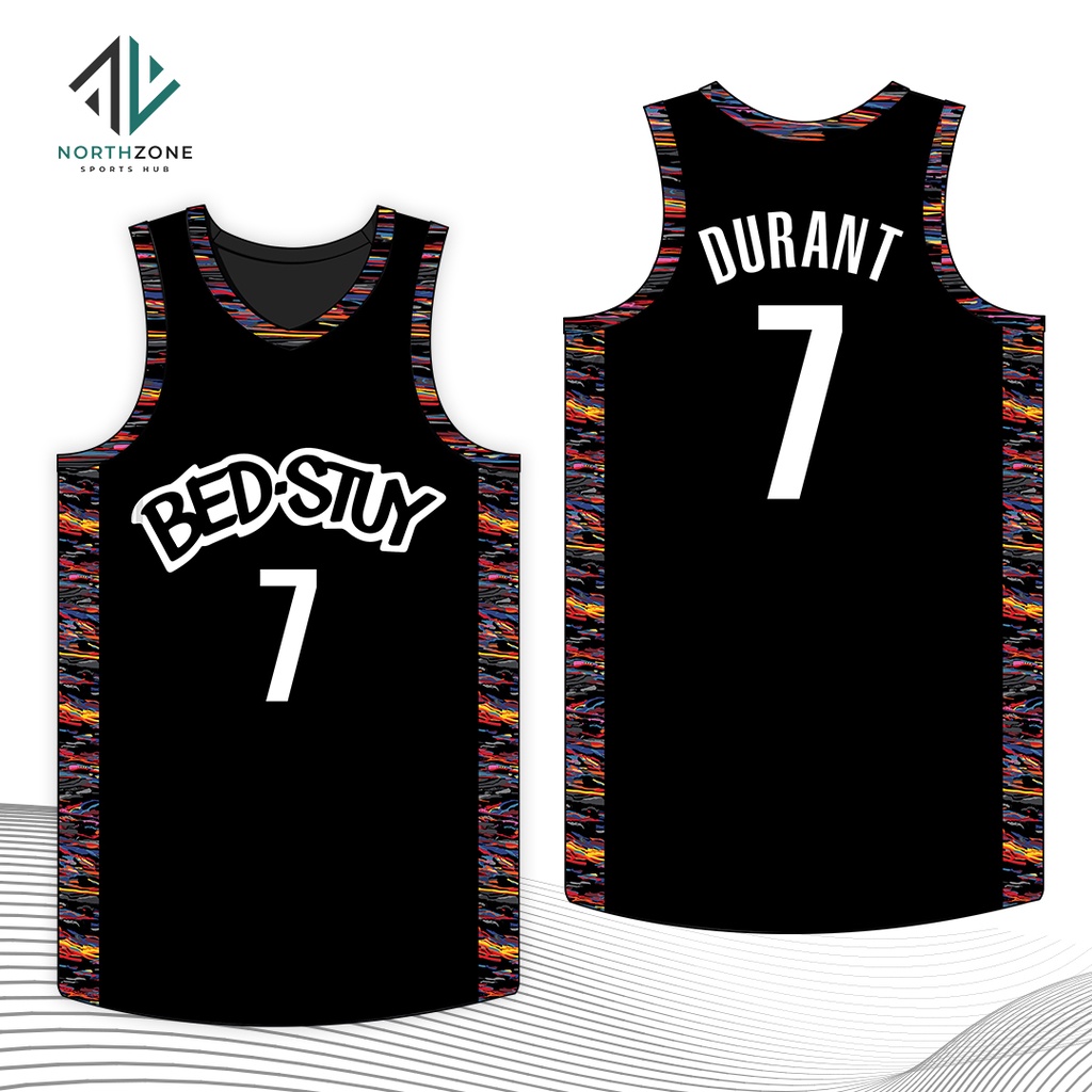 NZ Brooklyn Nets "BedStuy" City Edition 201819 Top Jersey Shopee
