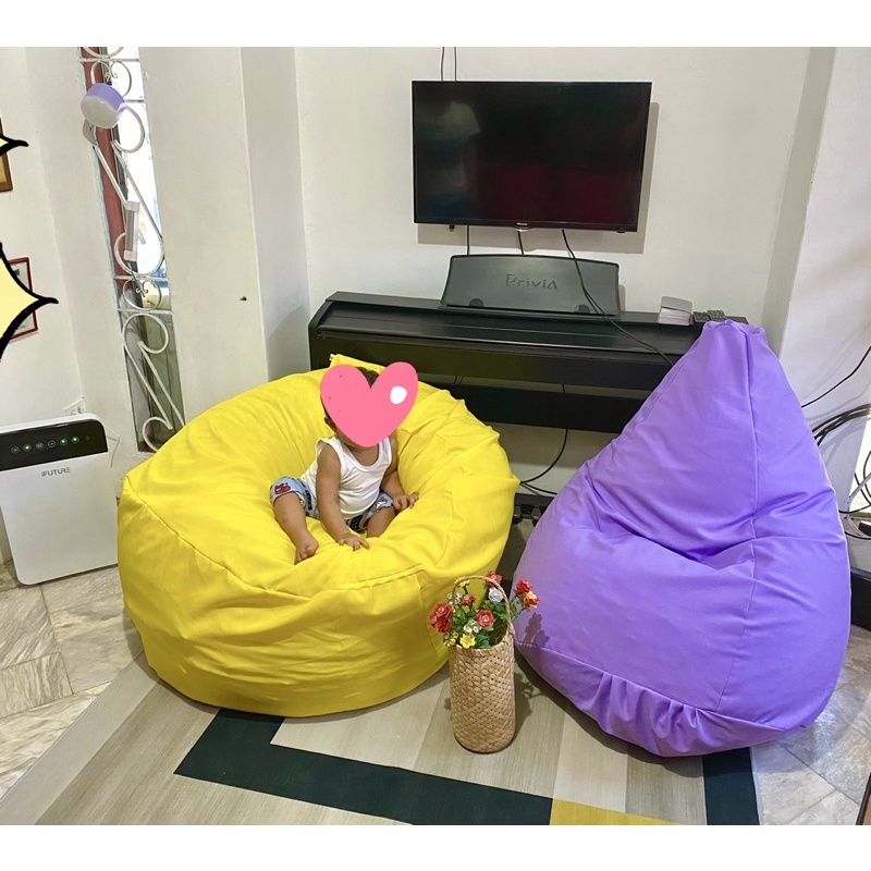 Bean Bags with fillers (from Mr. Bean Bag Ph) Shopee Philippines