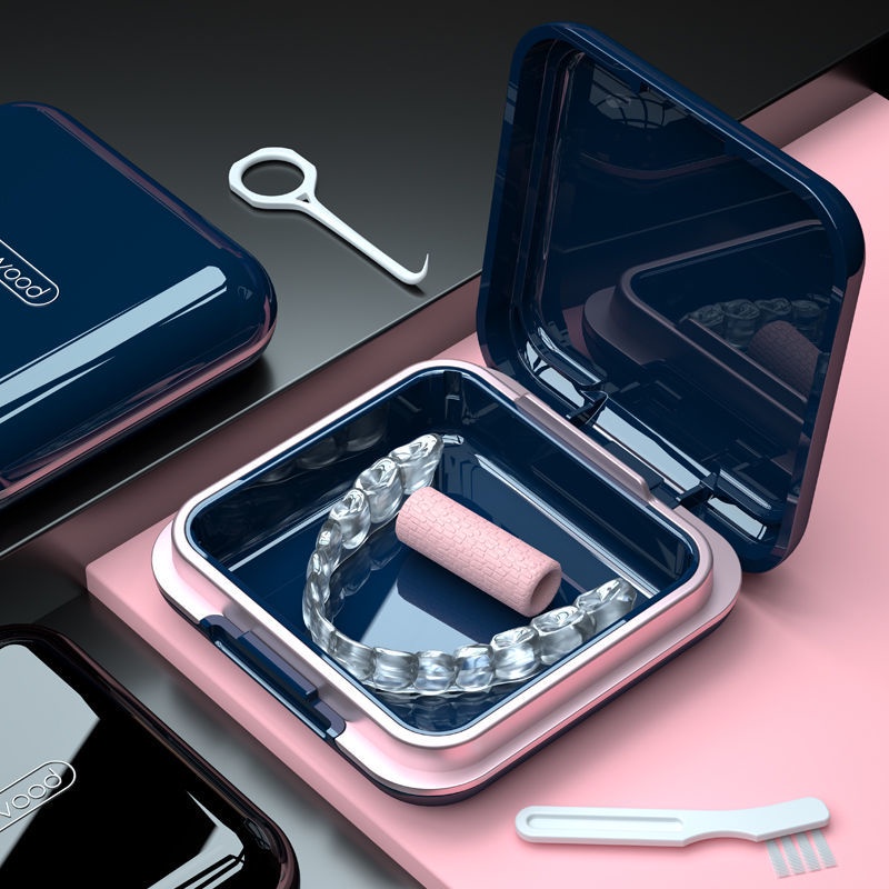 Low price activityOrthodontic box with tooth retainer orthodontic