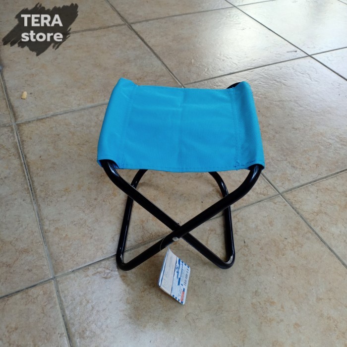 Daiso simple camping chair Folding Small Folding chair Shopee Philippines