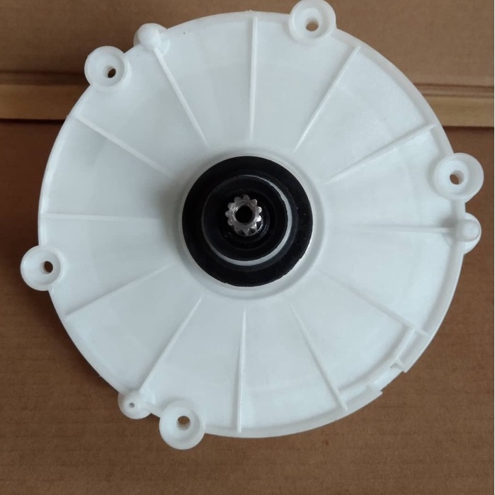 LG TWIN TUB WASHING MACHINE GEARBOX (SPLINCE TO ROUND SHAFT) Shopee