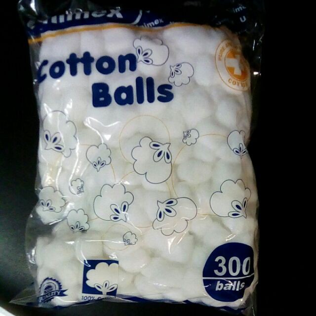 Cotton Balls 300 Balls Shopee Philippines
