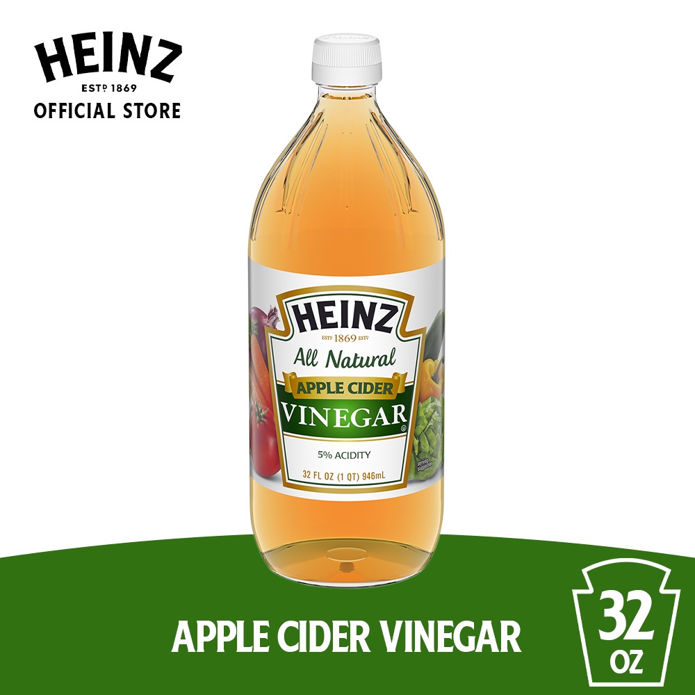 Heinz Apple Cider Vinegar Bottle 32oz Shopee Philippines